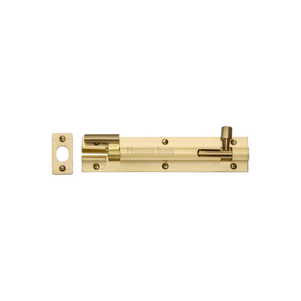Door Bolt by M Marcus - Heritage Brass
