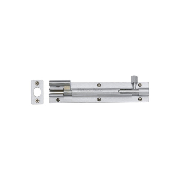 Door Bolt by M Marcus - Heritage Brass