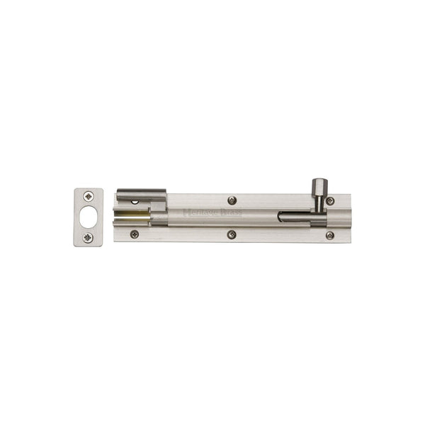 Door Bolt by M Marcus - Heritage Brass
