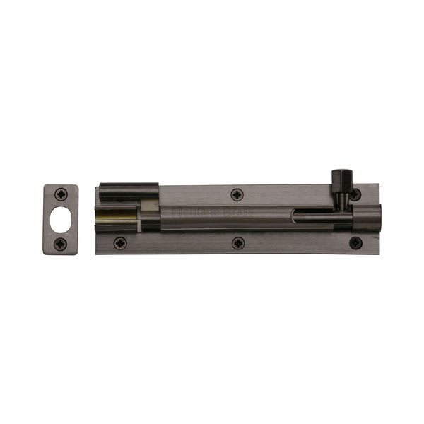 Necked Door Bolt. by M Marcus - Heritage Brass