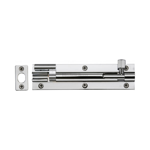 Necked Door Bolt. by M Marcus - Heritage Brass
