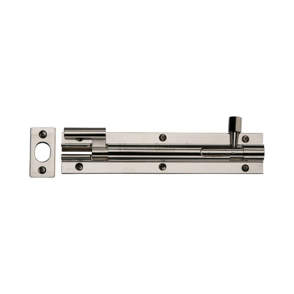 Necked Door Bolt. by M Marcus - Heritage Brass