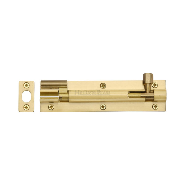 Necked Door Bolt. by M Marcus - Heritage Brass