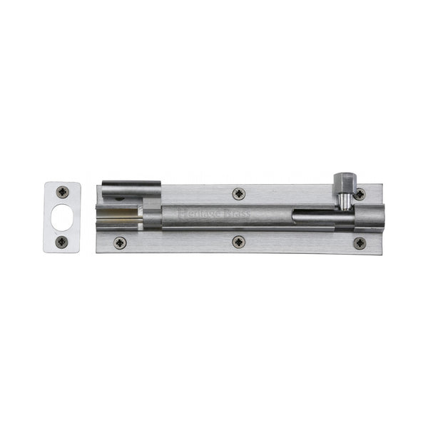 Necked Door Bolt. by M Marcus - Heritage Brass