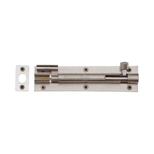 Necked Door Bolt. by M Marcus - Heritage Brass