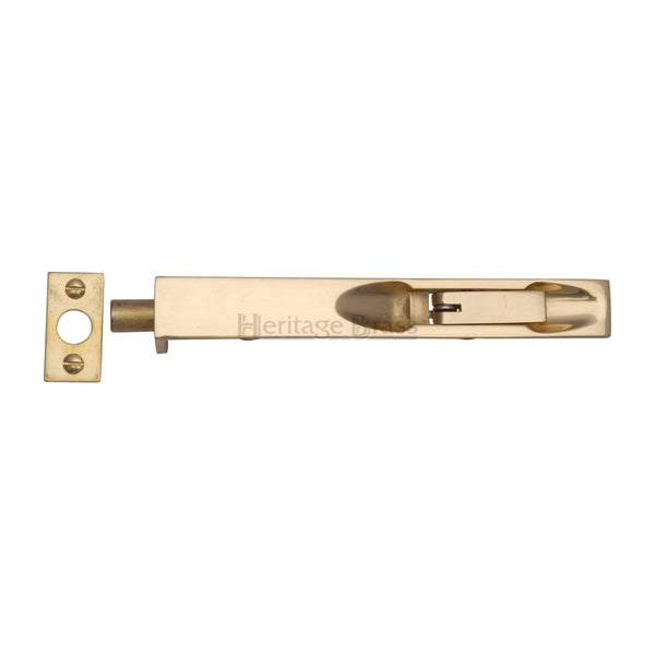 Flush Bolt by M Marcus - Heritage Brass