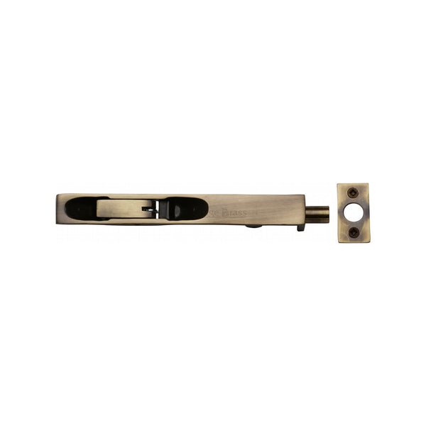 Flush Bolt by M Marcus - Heritage Brass