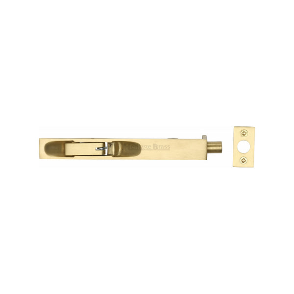 Flush Bolt by M Marcus - Heritage Brass