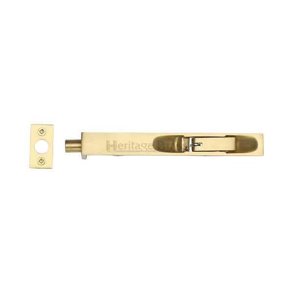 Flush Bolt by M Marcus - Heritage Brass