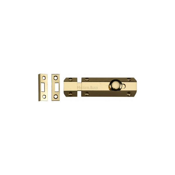 Flat Bolt by M Marcus - Heritage Brass