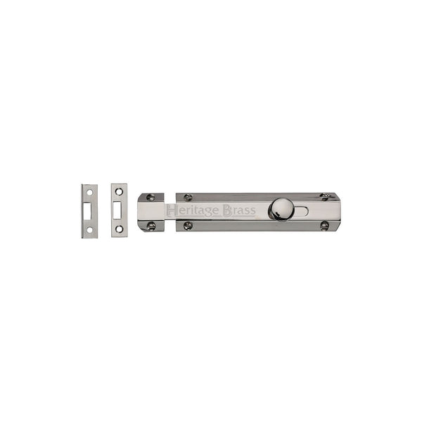 Flat Bolt by M Marcus - Heritage Brass