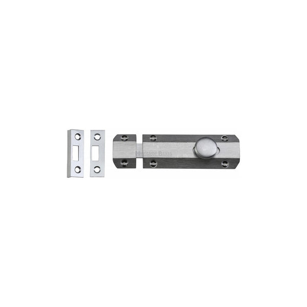 Flat Bolt by M Marcus - Heritage Brass