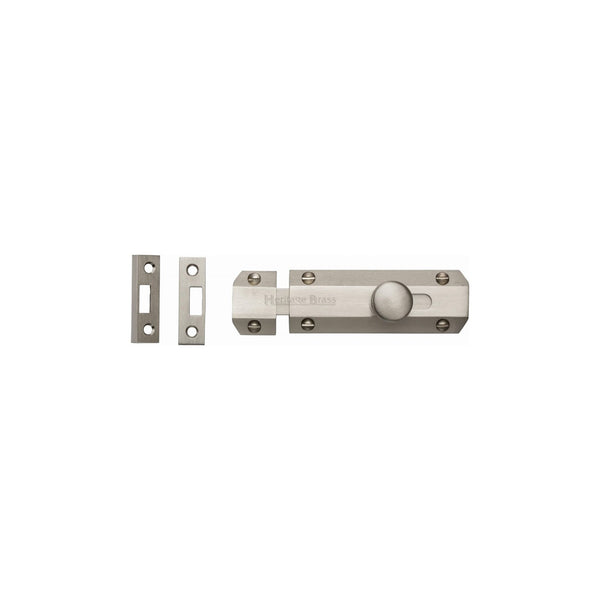 Flat Bolt by M Marcus - Heritage Brass