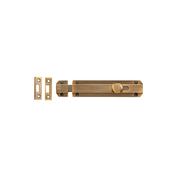 Flat Bolt by M Marcus - Heritage Brass
