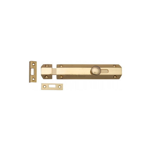 Flat Bolt by M Marcus - Heritage Brass