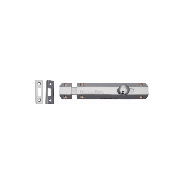 Flat Bolt by M Marcus - Heritage Brass