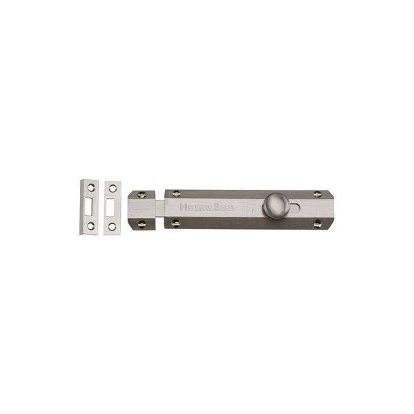 Flat Bolt by M Marcus - Heritage Brass