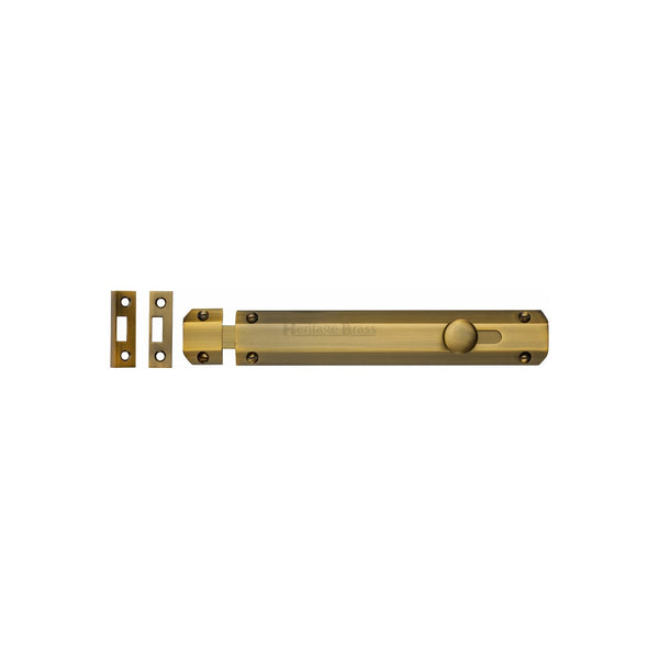 Flat Bolt by M Marcus - Heritage Brass