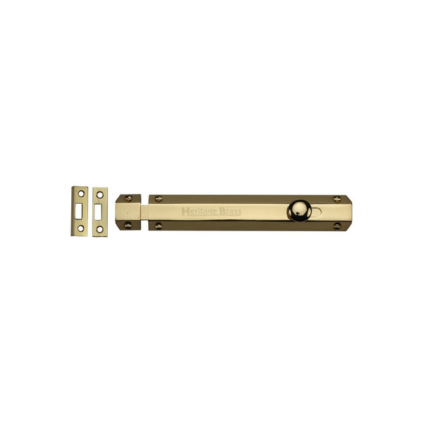 Flat Bolt by M Marcus - Heritage Brass