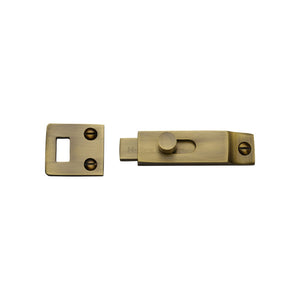 Slide Bolt by M Marcus - Heritage Brass