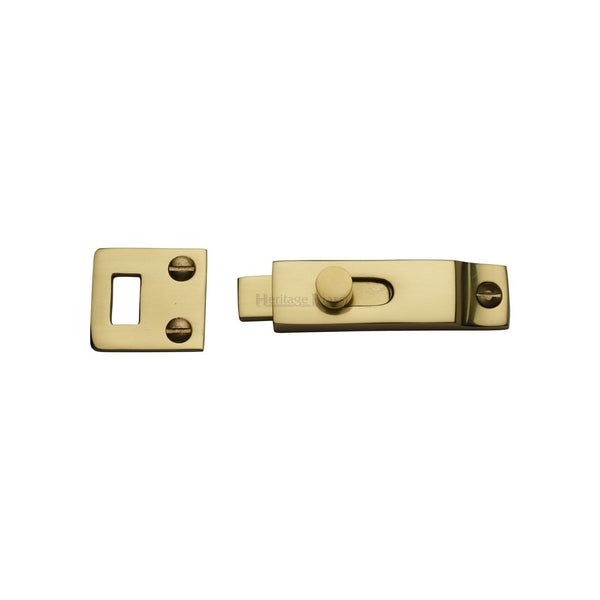 Slide Bolt by M Marcus - Heritage Brass