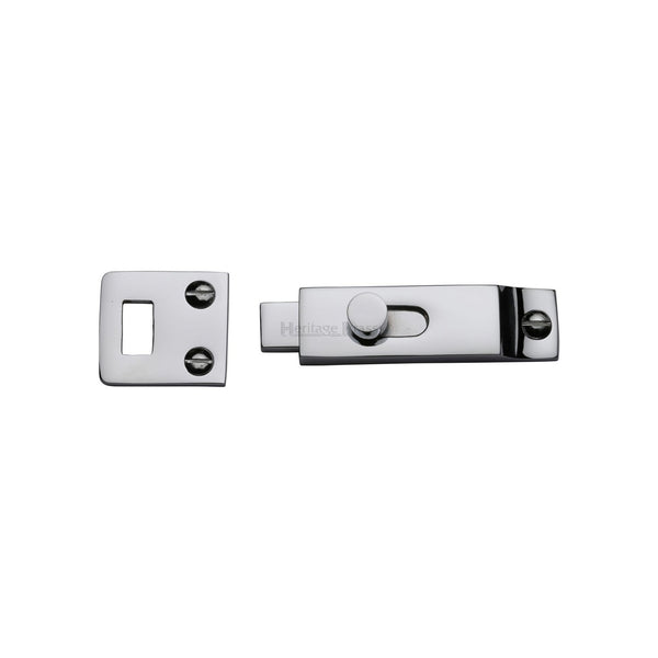 Slide Bolt by M Marcus - Heritage Brass