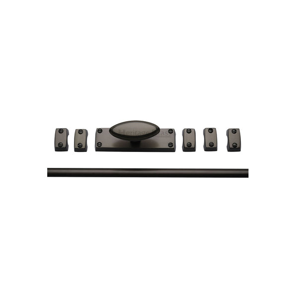 Espagnolette Bolt by M Marcus - Heritage Brass