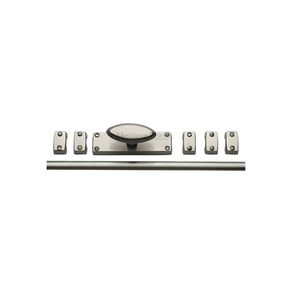 Espagnolette Bolt by M Marcus - Heritage Brass