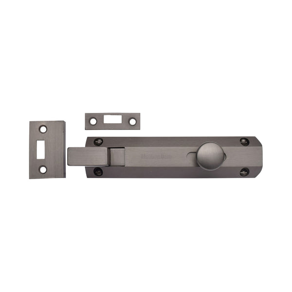 Necked Door Bolt. by M Marcus - Heritage Brass