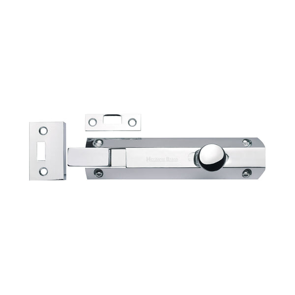 Necked Door Bolt. by M Marcus - Heritage Brass