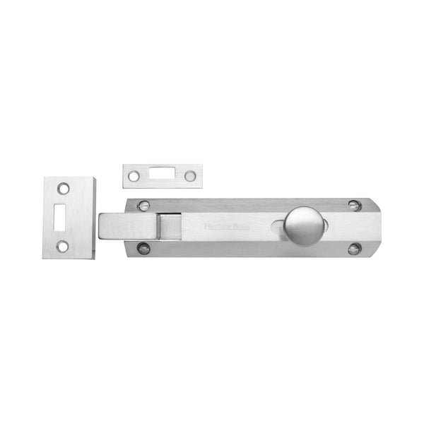 Necked Door Bolt. by M Marcus - Heritage Brass