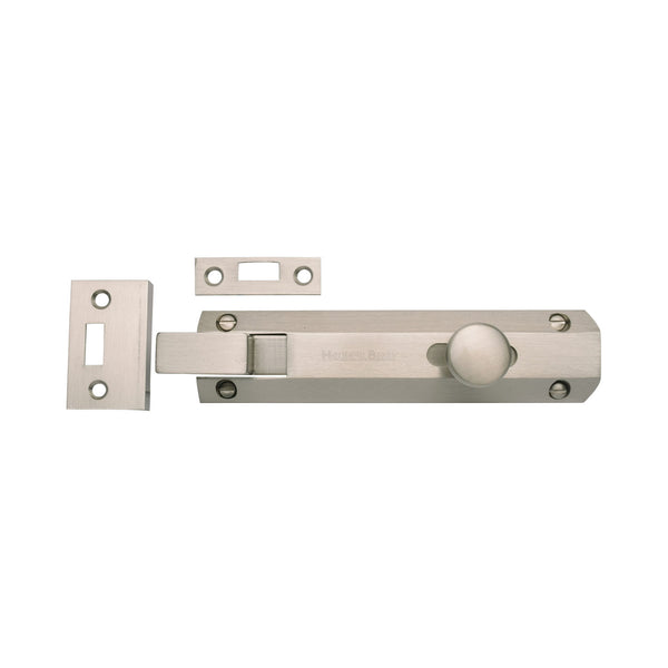 Necked Door Bolt. by M Marcus - Heritage Brass