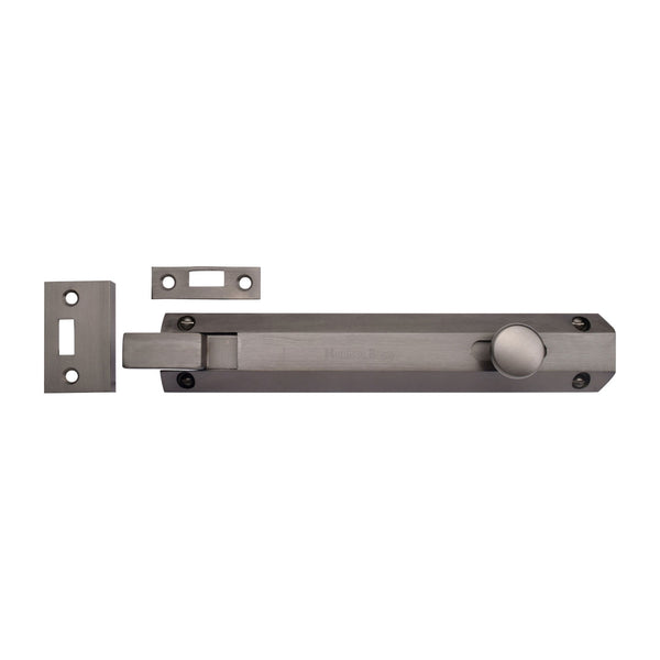 Necked Door Bolt. by M Marcus - Heritage Brass