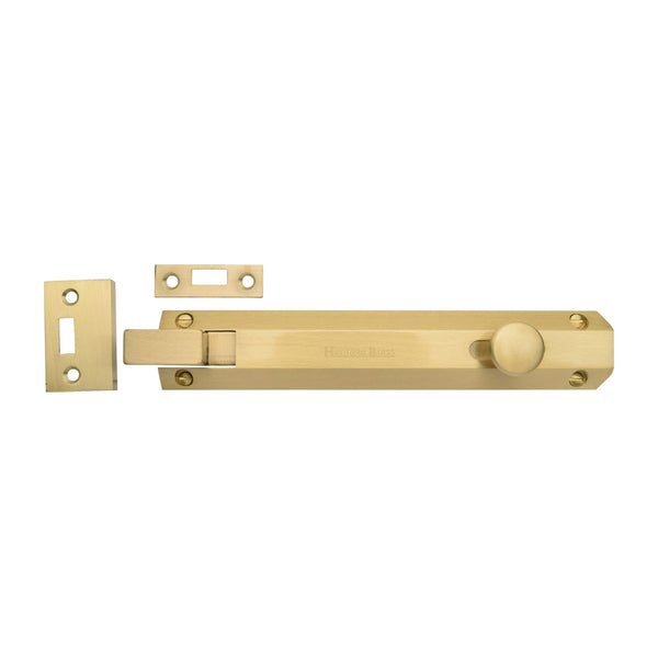 Necked Door Bolt. by M Marcus - Heritage Brass