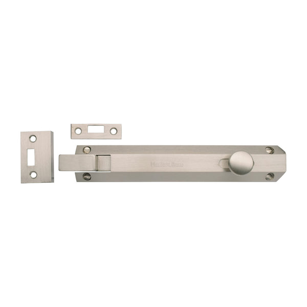 Necked Door Bolt. by M Marcus - Heritage Brass