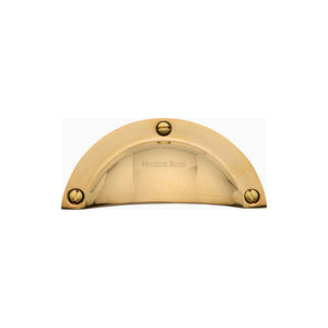 Traditional Cabinet Drawer Pull by M Marcus - Heritage Brass