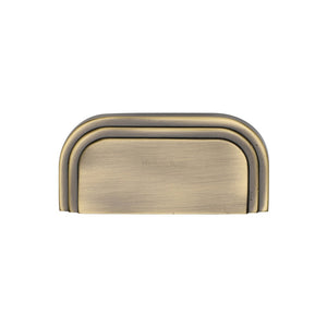 Bauhaus Drawer Pull Handle by M Marcus - Heritage Brass