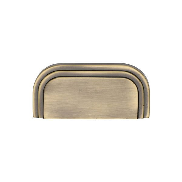 Bauhaus Drawer Pull Handle by M Marcus - Heritage Brass