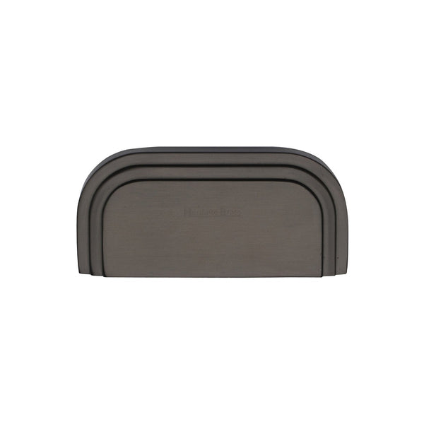 Bauhaus Drawer Pull Handle by M Marcus - Heritage Brass