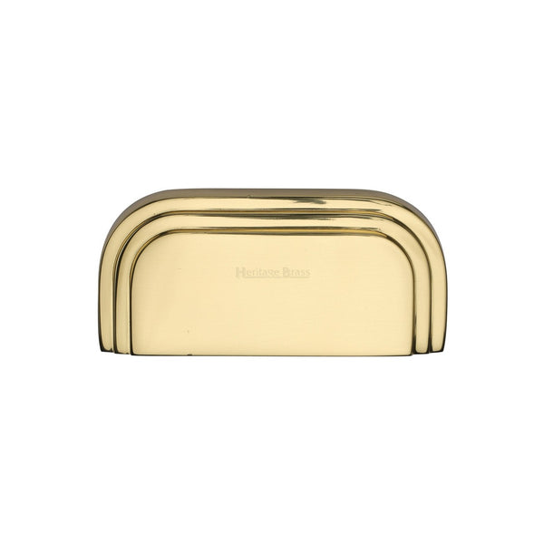 Bauhaus Drawer Pull Handle by M Marcus - Heritage Brass