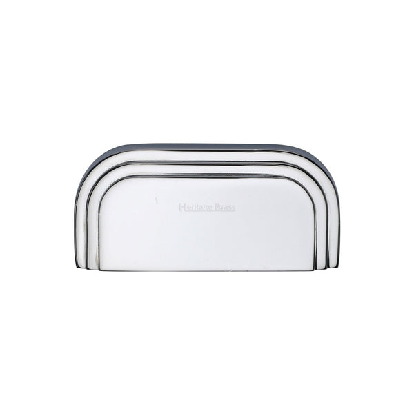 Bauhaus Drawer Pull Handle by M Marcus - Heritage Brass