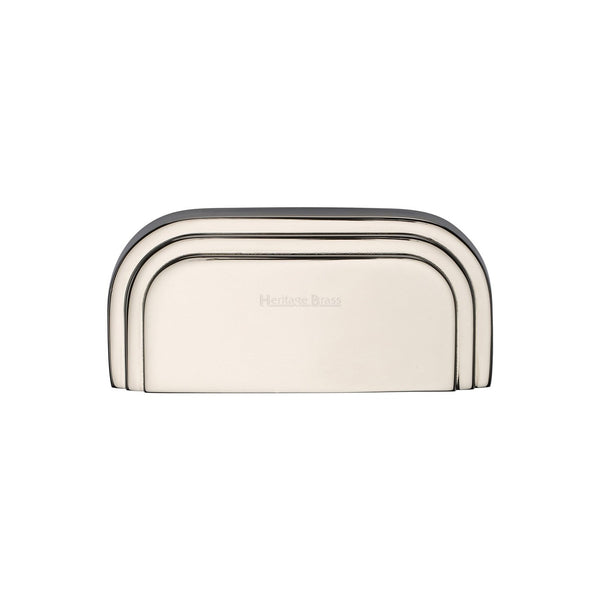 Bauhaus Drawer Pull Handle by M Marcus - Heritage Brass