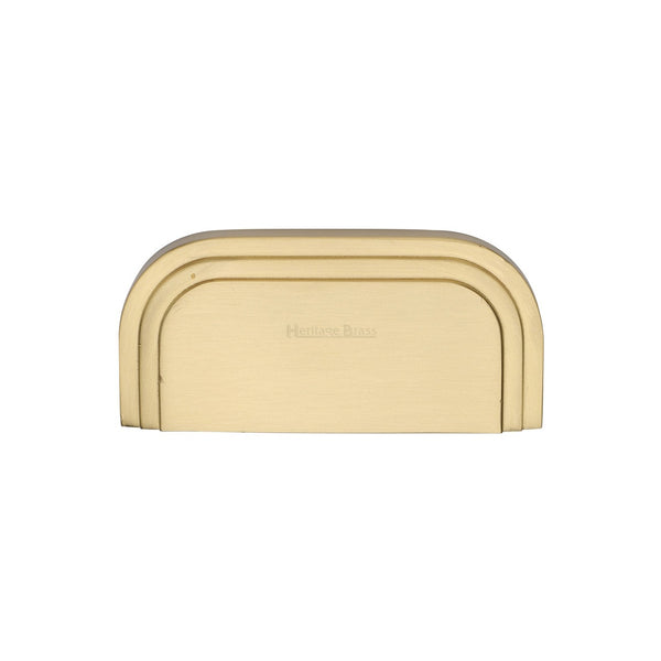 Bauhaus Drawer Pull Handle by M Marcus - Heritage Brass