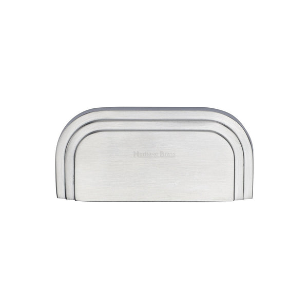 Bauhaus Drawer Pull Handle by M Marcus - Heritage Brass