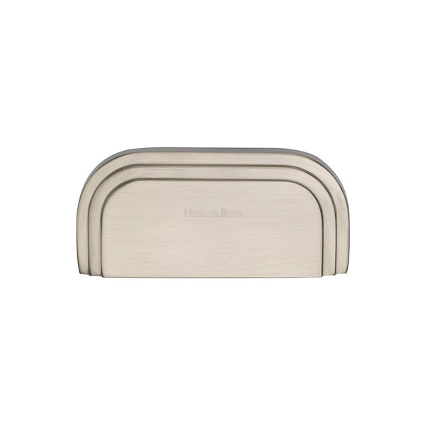 Bauhaus Drawer Pull Handle by M Marcus - Heritage Brass