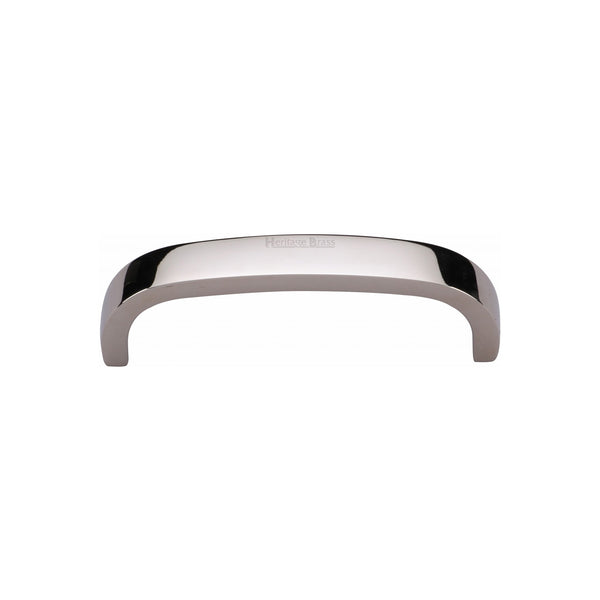 Curved D Shaped Cabinet Pull Handle by M Marcus - Heritage Brass