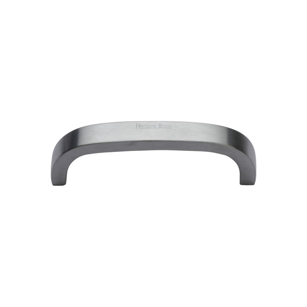 Curved D Shaped Cabinet Pull Handle by M Marcus - Heritage Brass