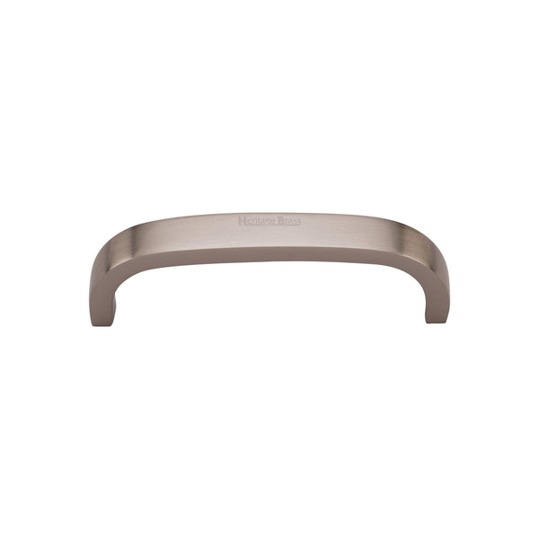 Curved D Shaped Cabinet Pull Handle by M Marcus - Heritage Brass