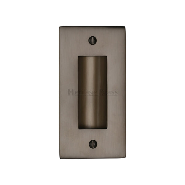 Flush Pull by M Marcus - Heritage Brass