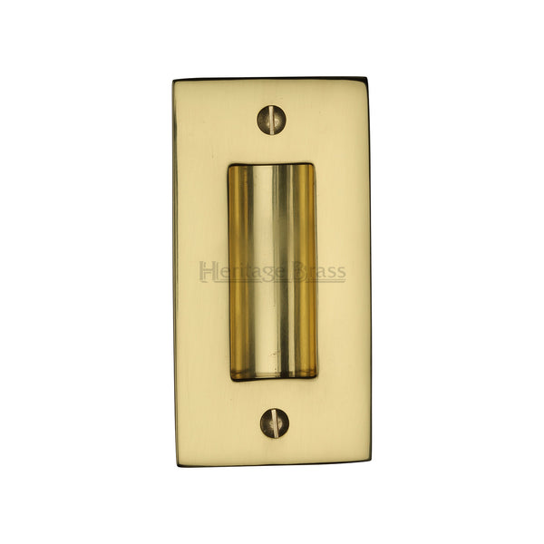 Flush Pull by M Marcus - Heritage Brass
